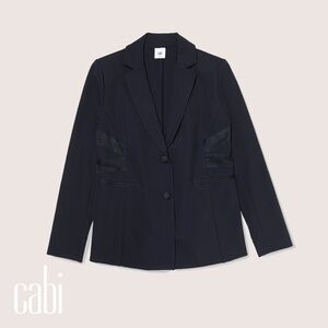 NWT cabi Keynote Jacket (6465); 10; Classic Navy